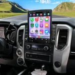 Double Din Radio Stereo For Nissan Titan 2017-2019 With Wireless Carplay. Fixed Price $276.99.