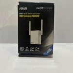 Asus RP-N12 Range Extender Access Point WIRELESS-N300 New Open Box. Fixed Price $32.00.
