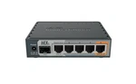Mikrotik Hex RB760IGS Router 5X Gigabit Ethernet, Sfp, Dual Core 880MHZ Cpu. Fixed Price $86.19.