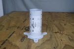 Concealfab 900192-3 Coaxial Antenna Pole Mount Sleeve Gray Used. Fixed Price $47.99.