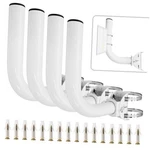 Uenhoy Universal Wireless Bridge Bracket Mount - Adjuatable Pole 4 Pack. Fixed Price $46.77.