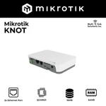 Mikrotik Knot RB924I-2ND-BT5&BG77 2X 100 Mbps Ethernet With Poe-in And Out. Fixed Price $129.53.