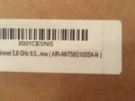 Cisco Aironet 5.8GHZ 9.5DBI 60 Degree Sector Antenna AIR-ANT58G10SSA-N. Fixed Price $19.99.