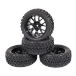 4*WHEEL Tires Tyres For Wltoys 144001 Remo 1631 Hsp Tamiya 1/14 1/18 1/16 Rc Car. Fixed Price $17.27.