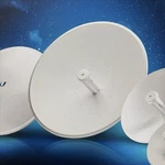 Ubiquiti Powerbeam PBE-5AC-620 802 11AC 29DBI Gain Antenna 620MM 450MBPS Cpe. Fixed Price $199.95.