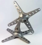 Lot Of 10 Universal Articulating Patch Panel Antenna Mount Wall Pole. Fixed Price $45.00.