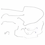 1967 Dodge Charger Hemi Complete Power Disc Brake Line Kit Set W/hump 8-3/4 Oe. Fixed Price $180.00.