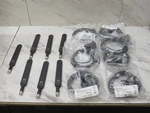 Open Box Lot 7 Cisco 4G-LTE-ANTM-D Omnidirectional Dipole Antenna W/ Bases. Fixed Price $99.25.