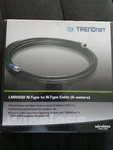 Trendnet LMR400 N-type To Cable 6 Meters. Fixed Price $50.00.