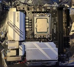 Asrock Z690M-ITX/AX DDR4 LGA1700 Mini Motherboard. Fixed Price $279.99.