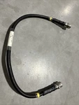 Amphenol Mil-spec Rf Microwave Jumper Cable With Arc Connectors (oem). Fixed Price $44.99.