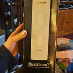 Ubiquiti NANOSTATION2 2.4GHZ Dual-polarity Wifi Extender Indoor/outdoor. Fixed Price $43.00.