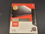 Rca Multi-directional Amplified Digital Flat Antenna #ANT1650R Brand-new. Fixed Price $19.99.