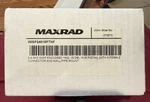 Pctel Maxrad WISP24015PTNF 2.4 Ghz Antenna Yagi Dbi 18 In Pigtail Wn-fm. Fixed Price $138.80.