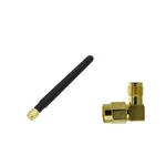Shopcorp Gsm Thumb Antenna + 90-DEGREE Adapter 2.5 Dbi Gain, 850-2100 Mhz. Fixed Price $12.99.