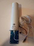 Zdtech Omni Directional 12DBI Pole/wall Mount Antenna Verizon Sprint Att Hotspot. Fixed Price $29.95.