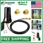 4G Lte Omni-directional Antenna For Trail Cameras Rp-sma Waterproof. Fixed Price $18.99.
