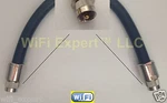 Times 2' LMR600UF Antenna Jumper Patch Coax Cable PL-259 Conectrs Cb Ham Rf Gps. Fixed Price $45.01.