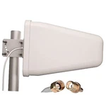 Tupavco TY-8/25-9-65-1F Yagi Directional Antenna 9DBI 806-960/1710-2500 Mhz New. Fixed Price $29.99.