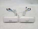 Lot Of 2 Cisco AIR-ANT5140V-R 5GHZ 4.0DBI Omni Antenna W/rp-tnc. Fixed Price $34.99.