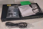 Cisco Catalyst WS-C2960+24TC-S Managed Ethernet Switch Ports. Fixed Price $119.00.