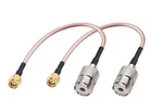 Dht Electronics Handheld Antenna Cable Sma Uhf SO-239 Female Connecto.... Fixed Price $14.43.