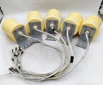 Lot Of 5 Terrawave M6060060MO1D43602 Omni Antenna With Rptnc Plug Connectors. Fixed Price $399.99.