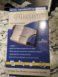Hawking Technology HSB2 Wifi Signal Booster Brand New Open Box. Fixed Price $12.74.