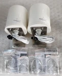 Pair Of Terrawave M6060060M01D43602 Outdoor Omni Antennas 6DBI 2.4/5GHZ. Fixed Price $119.99.