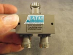 Atm Model# P225C1, Power Divider/combiner 2-PORT, 'n' Ports, 3.65 To 4.3GHZ 405. Fixed Price $49.99.