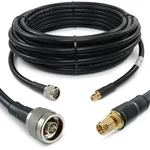 Proxicast 50 Ft Sma Male To N Premium 400 Series Low-loss Coax. Fixed Price $103.22.