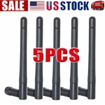 500X Rp-sma Antenna For Wifi 2.4GHZ/5GHZ Wireless Router Card Male Pin Wholesale. Fixed Price $8.30.