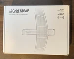 New Ubiquiti AG-HP-5G27 Airgrid M5 Ghz Airmax Antenna. Fixed Price $119.95.