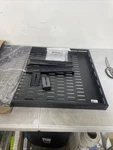 Startech.com Adjshelf 1U Adjustable Vented Server Rack Mount Shelf- 175LBS Black. Fixed Price $98.95.