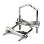 Yagi Wifi Antenna Mast Crossover Bracket Kit Ubolt Clamp Mounting Hardware 2PCS. Fixed Price $14.60.