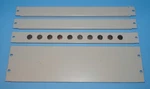Vintage Hp Hewlett Packard 19-INCH Rack Panels From Minicomputer Cabinet. Fixed Price $29.99.