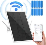 Solar Lte Modem Router, Outdoor 2.4GHZ Wifi Hotspot, Vsim & Card-slot,. Fixed Price $76.44.