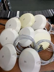Lot Of 8 Cisco AIR-ANT2451NV-R Dual Band Ceiling Antenna. Fixed Price $99.99.