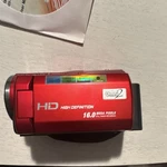 OMNI2 Hd Handheld Camcorder 16MP Red Sd Lcd Usb Built-in Mic. Fixed Price $27.49.
