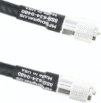 LMR400 Ultraflex Coax Cable PL259 Uhf Connectors Low Loss Cb Ham Radio Ft. Fixed Price $55.99.