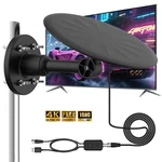 Outdoor Amplified Antenna 360 Omni-directional Hdtv Digital 1080P 4K. Fixed Price $33.24.