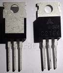 Mitsubishi 2SC2166 Power Transistor TO-220 Cb Radio Ham Amplifier Final Sta. Fixed Price $16.00.