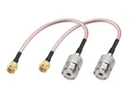 Dht Electronics Handheld Antenna Cable Sma To Uhf SO-239 Female.... Fixed Price $10.43.