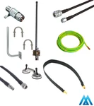 Mcgill Microwave Systems Helium Window Mount Kit EU868 3DBI. Fixed Price $553.19.