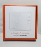 Alarm.com ADC-T2000 Smart Thermostat Z-wave Plus Remote Access Programmable. Fixed Price $95.99.