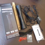 Rohs Hdtv Black Antenna 4K 1080P Indoor Outdoor. Fixed Price $12.50.