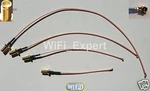 50 Mini Pci Ipx U.fl To Rp-sma Antenna Wifi Pigtail RG178 Cable Any Size Usa. Fixed Price $89.99.