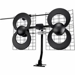 Antennas Direct C4-V-CJM 4V Extreme Range Indoor/outdoor Hdtv. Fixed Price $163.95.
