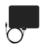Digital Indoor Antenna Long Range 35 Miles Flat Design Hdtv Vhf Uhf Multi Lot. Fixed Price $165.59.