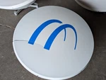 Cracked Bridgewave 1047-80GHZ-2-ANT-ML Antenna 24" With Mounting Hardware. Fixed Price $349.99.